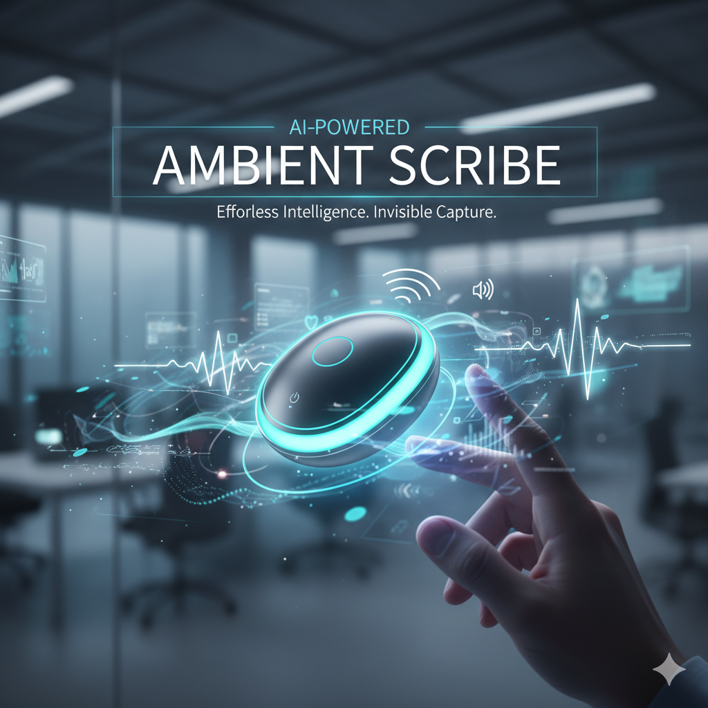 PLUS1MD Medical AI Ambient Scribe